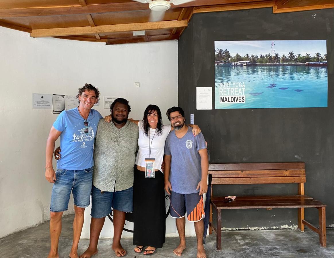 Surf Yoga Retreat Himmafushi Hotell Eksteriør bilde