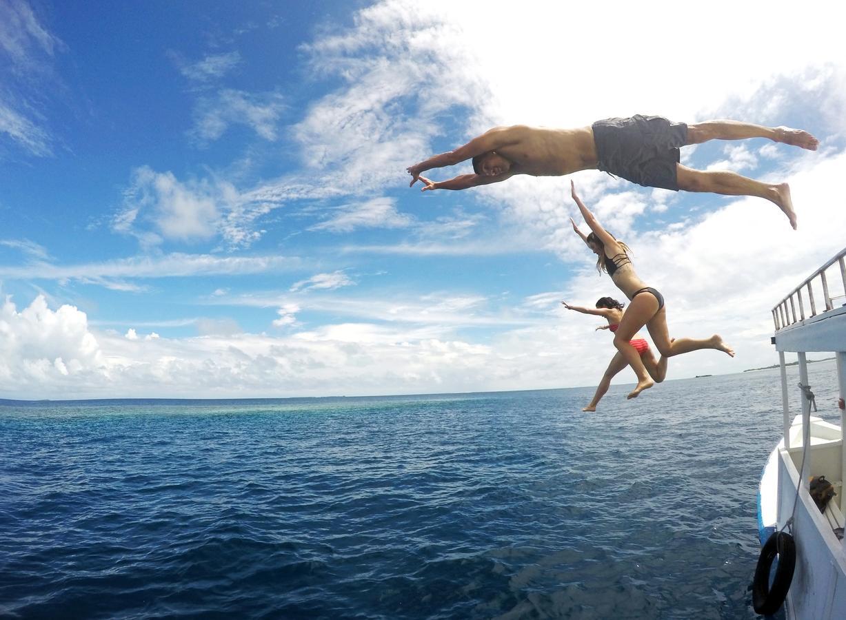 Surf Yoga Retreat Himmafushi Hotell Eksteriør bilde